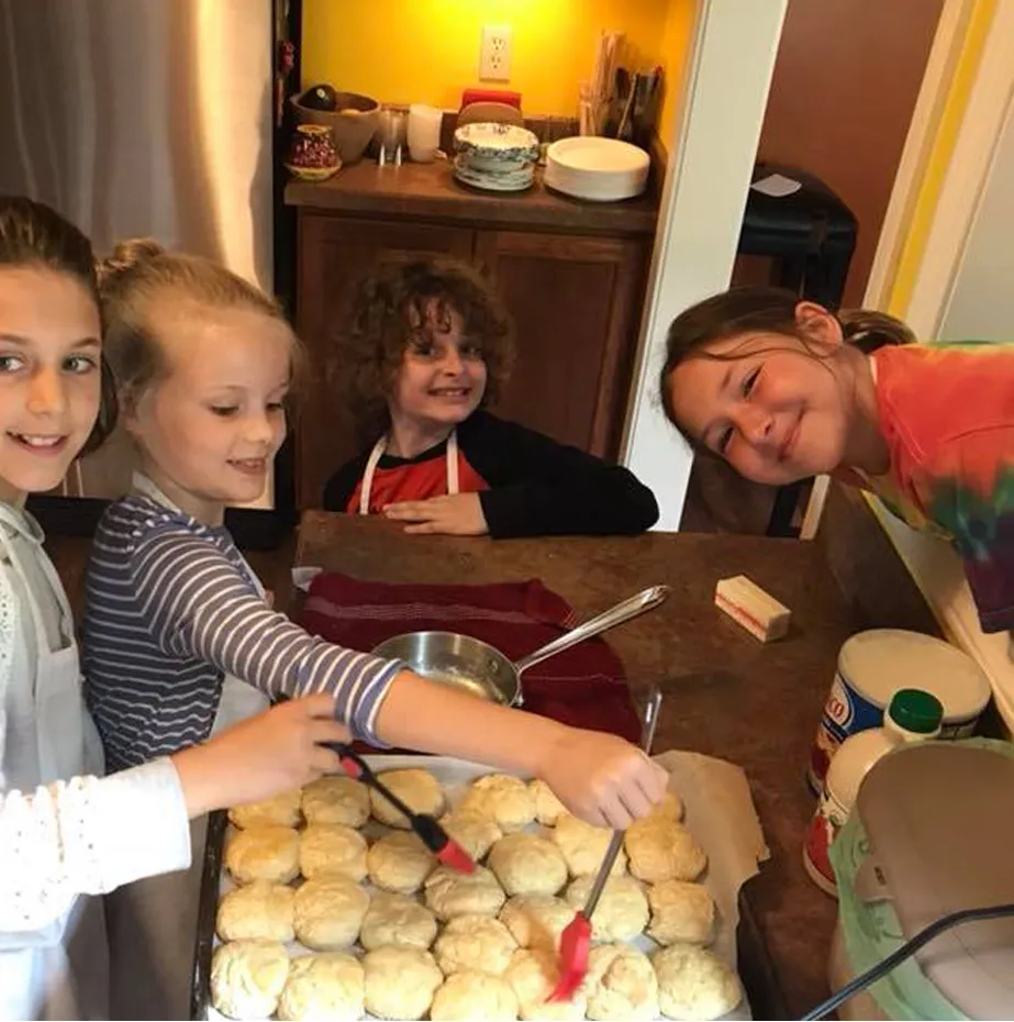 making bake